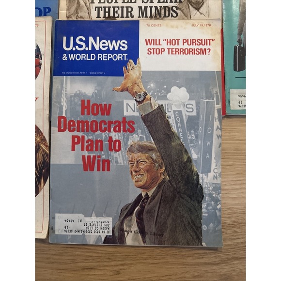 Vintage 1976 US NEWS & World Report Weekly Magazine Lot of 18 - Picture 10 of 16